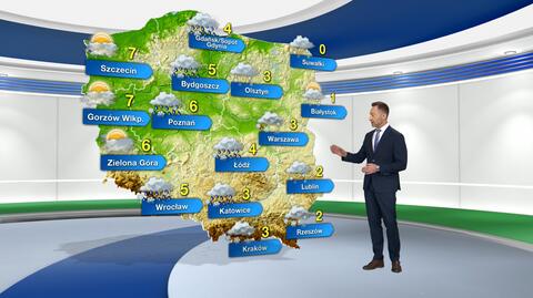 Prognoza pogody na sobotę 27.01