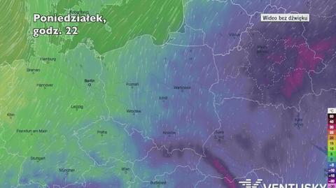 Temperatura w najbliższych dniach (ventusky.com)