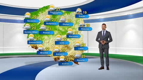 Prognoza pogody na sobotę 09.07