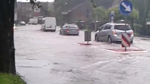 powódź w Skawinie