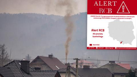 "Jak każdej zimy tak również teraz stężenie smogu w powietrzu rośnie"