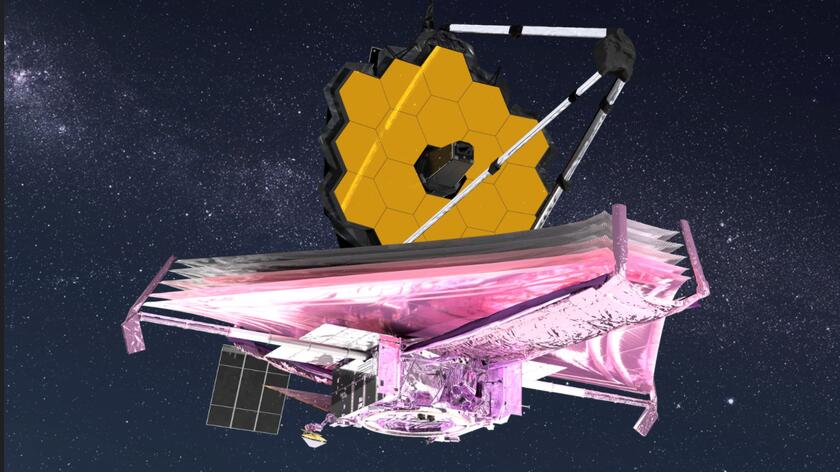Teleskop Jamesa Webba rozłożył zwierciadło główne