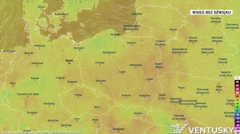 Prognoza temperatury na kolejne dni