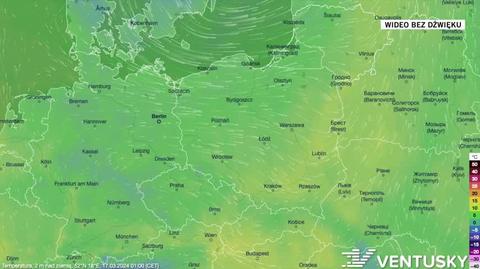 Prognoza temperatury na kolejne dni