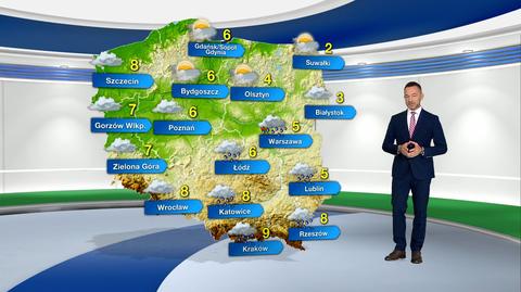 Prognoza pogody na środę