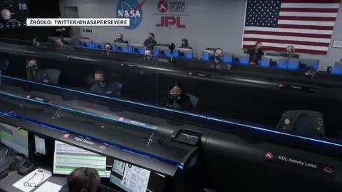 NASA opublikowała film z lądowania łazika Perseverance