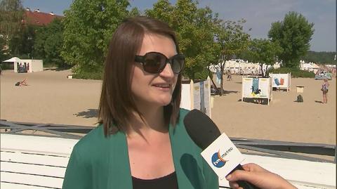 Monika Górska o artystycznym Sopocie