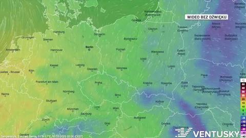 Prognoza temperatury na kolejne dni