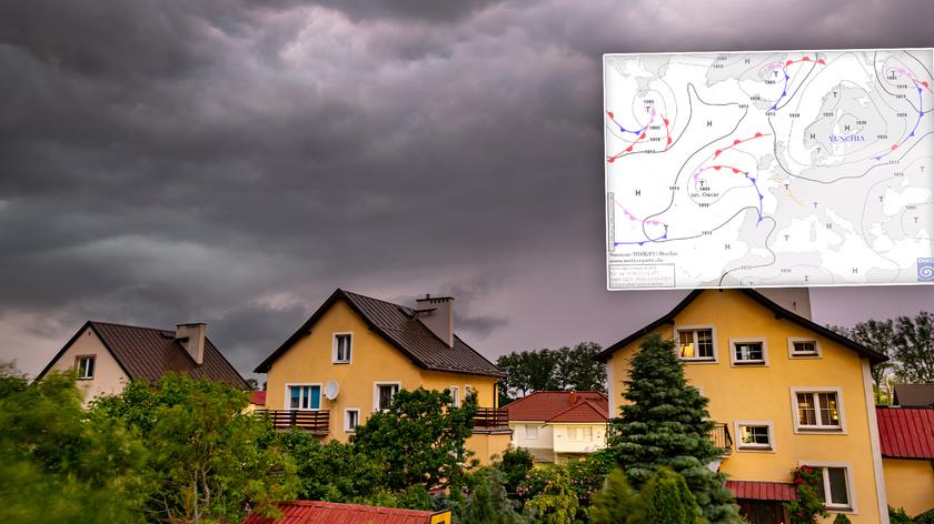 Warunki biometeo w piątek