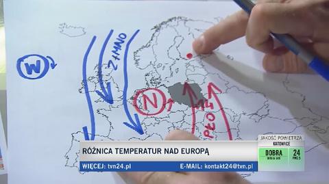 Tomasz Wasilewski o pogodzie w Europie 