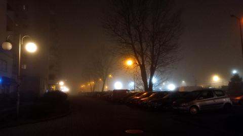 Pogoda na noc