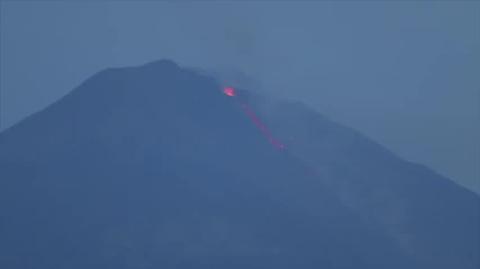 Erupcja Wulkanu Stromboli