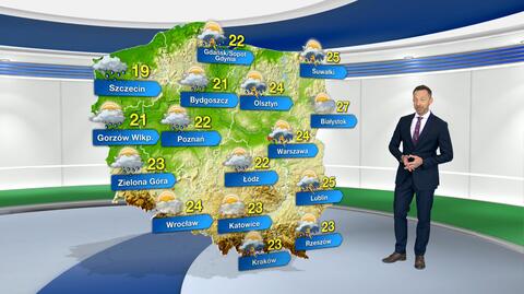 Weather for Thursday 23/05