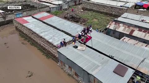 Powódź w Kenii