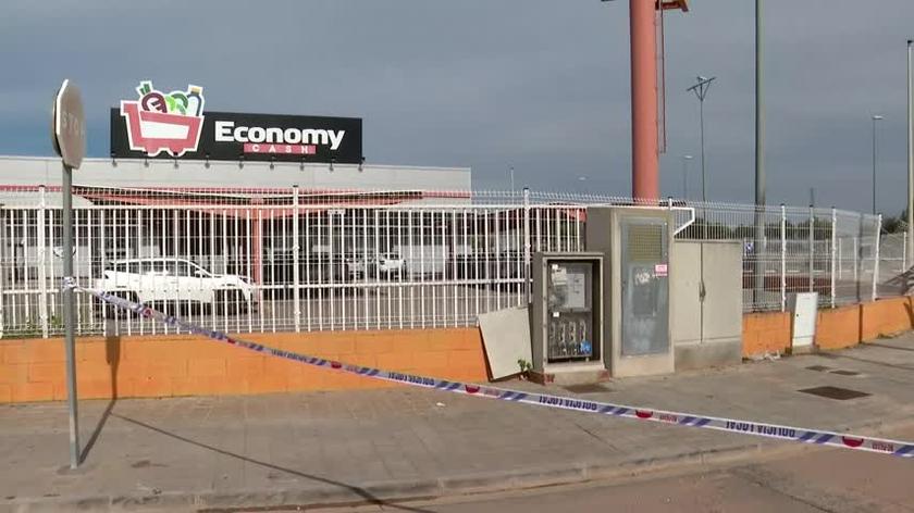 Burza nawiedziła okolice Walencji