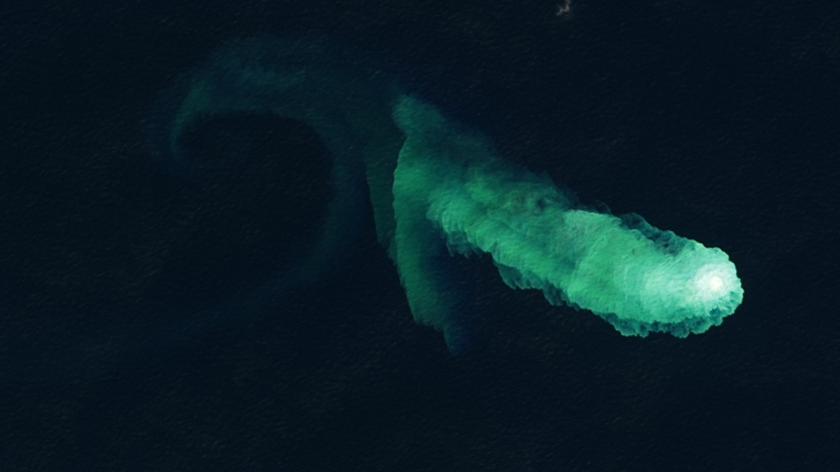 W japońskim archipelagu wybuchł podwodny wulkan