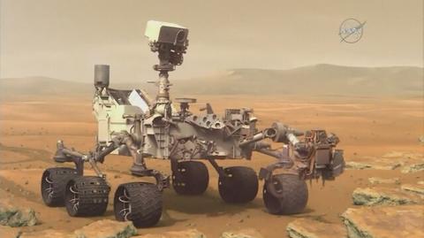 Curiosity pozwolił odkryć organiczne cząsteczki na Marsie