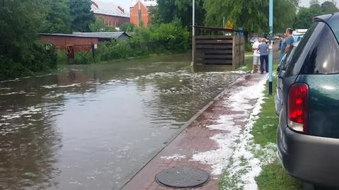 Burza Częstochowa dzielnica Raków-zachod