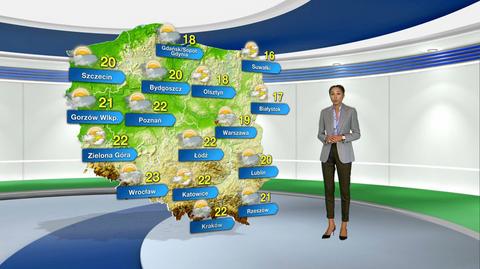 Prognoza pogody na niedzielę 26.09