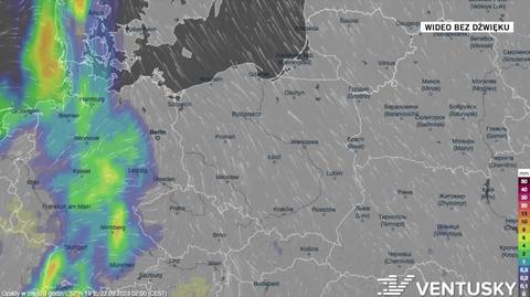 Prognoza opadów na okres 22-26.09