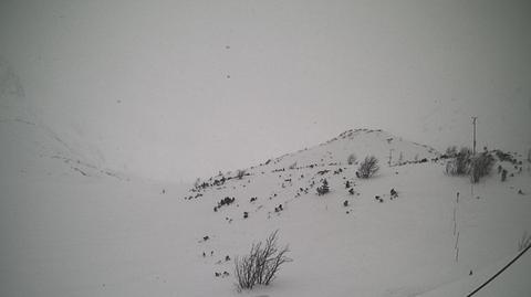 Trudne warunki w Tatrach w piątek 03.02