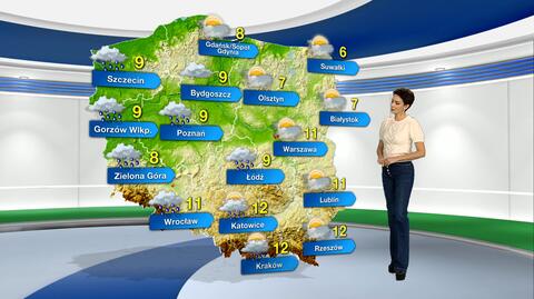 Prognoza pogody na czwartek