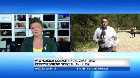 Jednym z rannych w wyniku wypadku na Szpiglasowej Przełęczy został 11-letni chłopiec