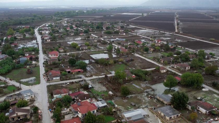 Wieś Metamorfosi we wrześniu zalała powódź