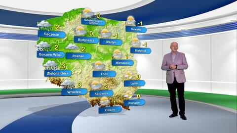 Prognoza pogody na niedzielę 9.01