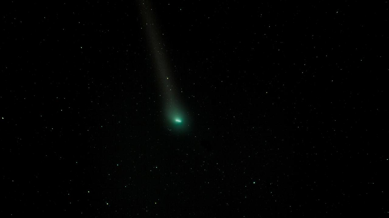 El cometa C/2023 P1 Nishimura en el cielo.  ¿Cuándo se acercará a la Tierra?  ¿Cómo lo monitoreas?