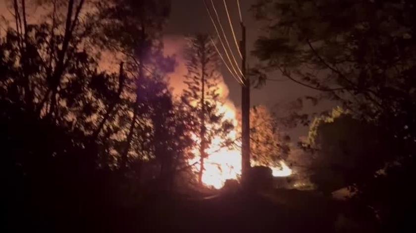 Incendiu pe insula Maui