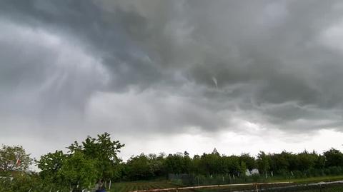 Układ trąb powietrznych nad Głubczycami