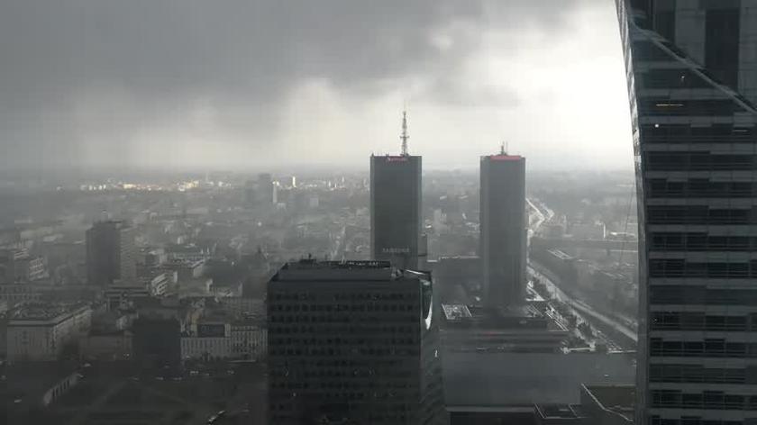 Załamanie pogody Warszawa