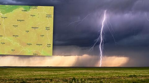 Prognoza temperatury na okres 25-29.04