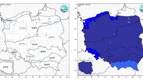 Prognoza temperatury na okres 25-29.04