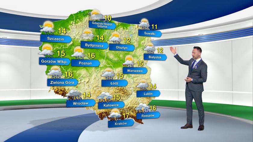 Pogoda Na Jutro Niedziela Miejscami Mo E Zagrzmie Do Stopni Tvn Meteo