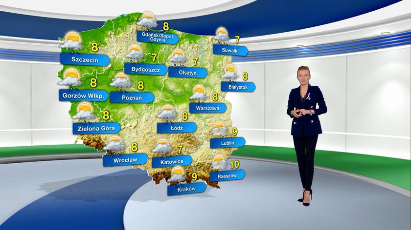 Prognoza pogody na niedzielę