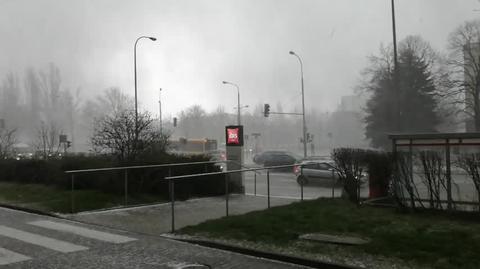 Burza śnieżna Warszawa 26