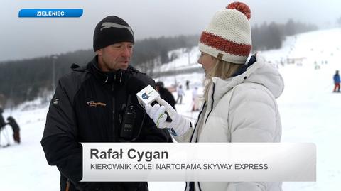 Rozmowa z Rafałem Cyganem, Nartorama Skyway Express