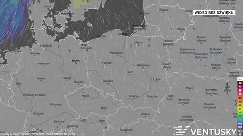 Prognoza opadów na okres 27.09-01.10