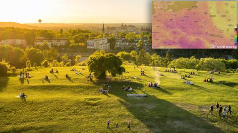 Prognozowana temperatura na najbliższe dni