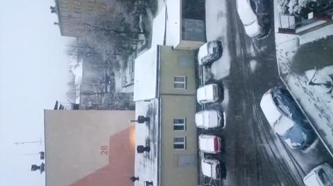 piekna zima w Jaśle