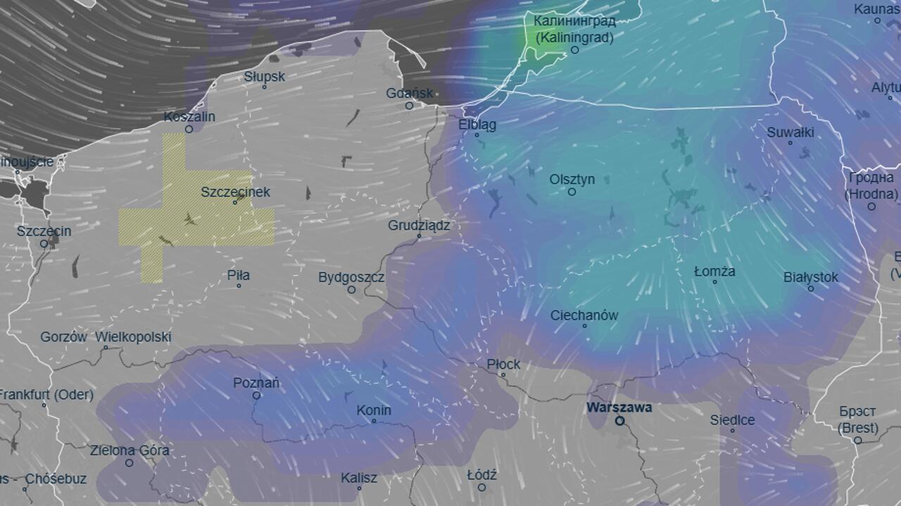 Burze z ulewami i gradem. Tutaj aura w poniedziałek mocno się pogorszy