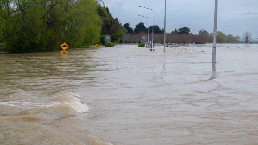 Powódź na południu Nowej Zelandii