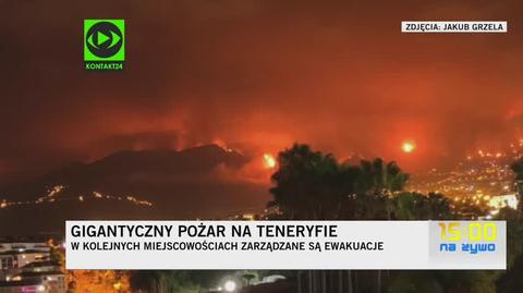 Rozmowa z Polakiem przebywającym na Teneryfie