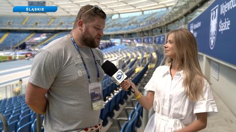 Rozmowa z Pawłem Fajdkiem, ambasadorem Stadionu Śląskiego, lekkoatletą