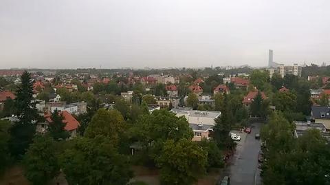 Wroclaw deszczowy