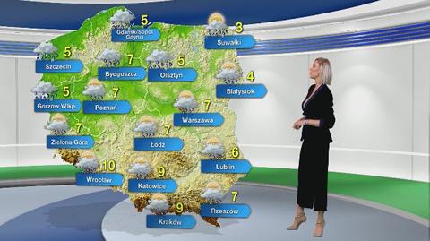 Prognoza pogody na piątek