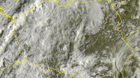 Warunki drogowe w poniedziałek