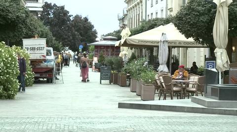 Wyjątkowo ciepły dzień na Węgrzech